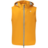 K-WAY Orange Polyester Men Jacket -   -  K-WAY.